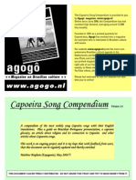 Capoeira Song Compendium Version 1.0 International
