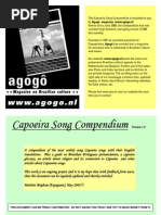 Capoeira Song Compendium Version 1.0 International