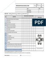 Formato de Inspección Pre Uso de Vehículo Liv