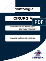 Manual Cirurgia Odontologia FACEG