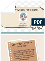 Pengantar Ilmu Pendidikan Kel. 1 (Yulia 20411011)