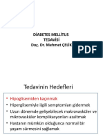 Diabetes Mellitus Tedavi