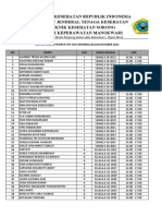 Jadwal To Internal Oktober 2022