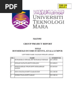 MAT093 - Case Study - Template of Written Report