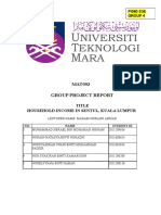 MAT093 - Case Study - Template of Written Report