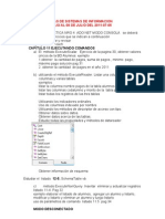 Plan de Practicas para La Semana 04 de Julio Al 08 de Julio Del 2011