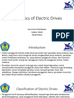 Dynamics of Electric Drives