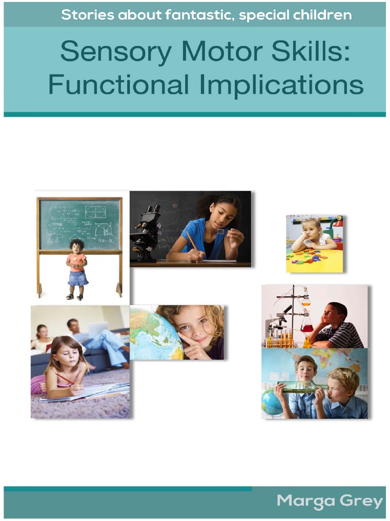 Sensory Motor Skills PDF Perception Senses