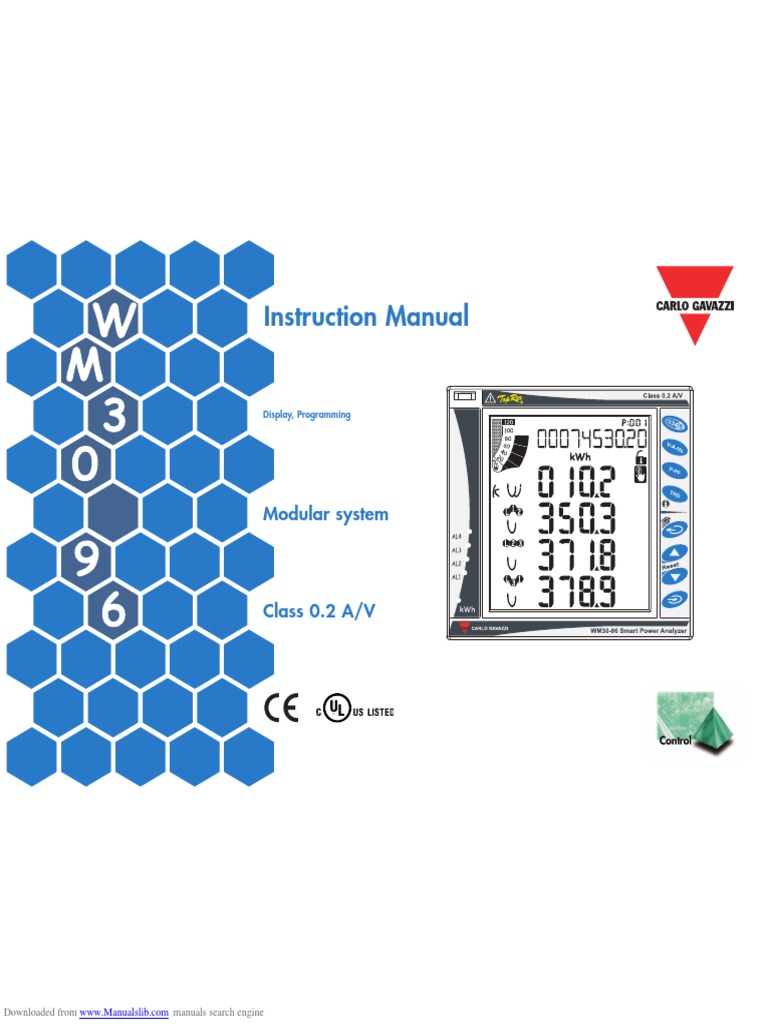 Wm3096 programming pdf menu computing amplitude
