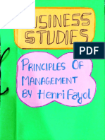 BST Principles of Management 2