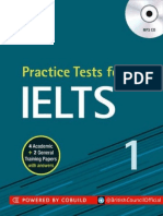 Harper Collins Practice Tests For Ielts 1 With Audio