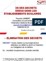 Gestion Des Déchets RBC Coren 2016