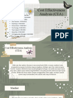 Cost Effectiveness Analysis (CEA) untuk Diabetes