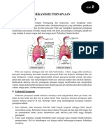 Sistem Pernapasan (Mekanisme Pernapasan) - Dikonversi