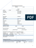 UG Application Form 2023