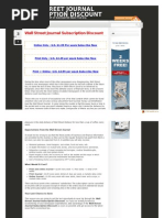 Download Wall Street Journal Subscription by Samurrick SN60411709 doc pdf