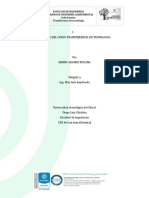 Tranferencia Curso-Informe 1