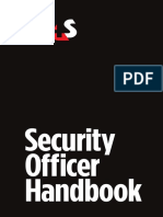 G4S Security Officer Handbook April 2018