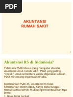 Standar Pelaporan Keuangan Rumah Sakit Swasta-psak 45 Org 