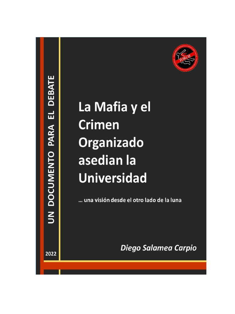 La Mafia y El Crimen Organizado Asedian | PDF | Mal | Sociedad