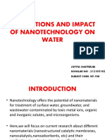 Nano and Water