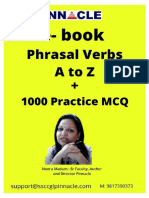 15 Phrasal Verbs Ebook