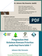 BDS, Webinar Kemenkes - DR Edy Jo