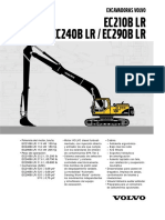 Ec210b LR Ec240b LR - Ec290b LR