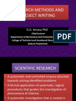 Survey Research Method Presentation