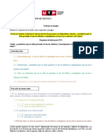 Comprensión Y Redacción de Textos I Ciclo 2022 - Agosto Semana 6-Sesión 1 Trabajo en Equipo