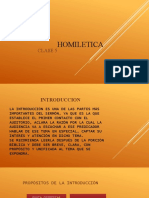 Homiletica Clase 5