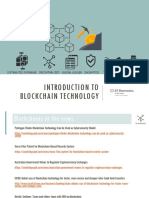 Introduction To Blockchain Technology