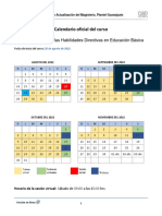 01 Calendario - H Directivas