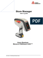 Store Manager - User Manual - v3 Impresora Adhesivos Pequeños Bodega