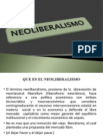 Neoliberalismo