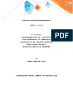 Análisis del sistema logístico de una empresa de calzado