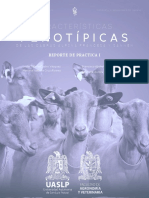 Características Fenotípicas de Las Cabras (Alpina Francesa y Sannen)