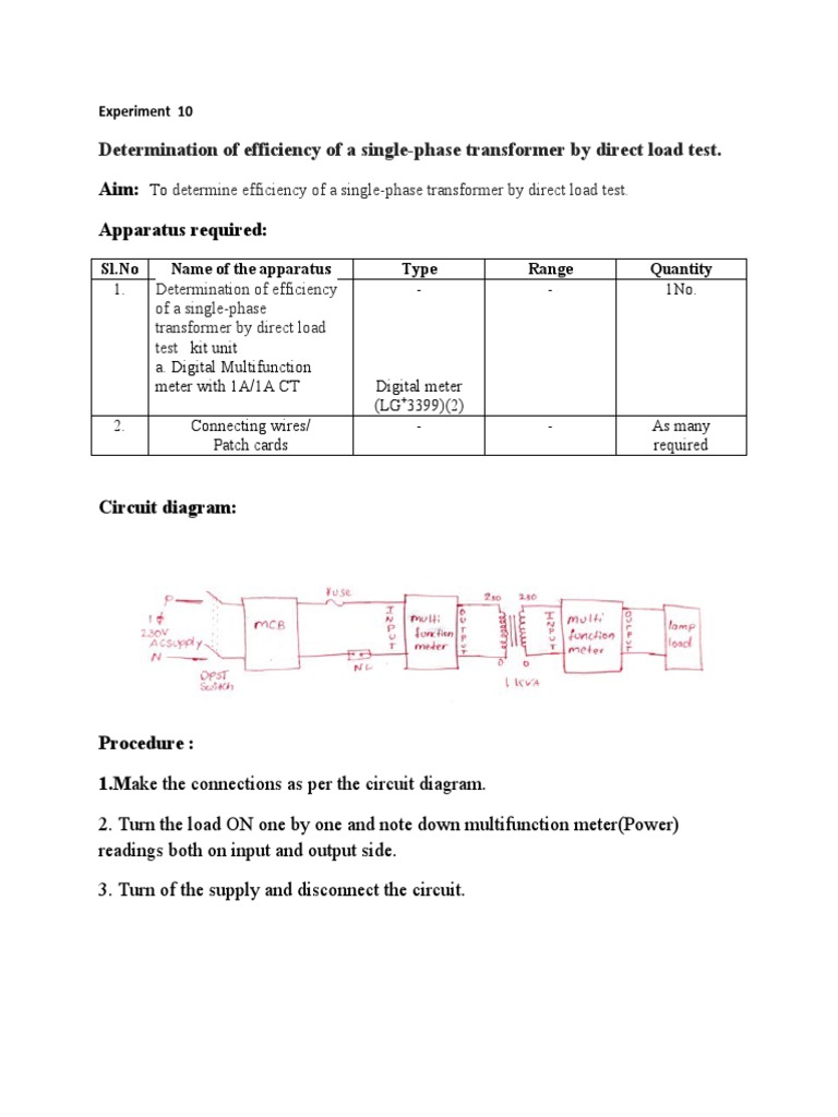 Experiment 10 | PDF | Technology & Engineering