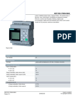 6ED10521FB080BA0 Datasheet Es