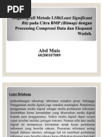 Download Presentasi Steganografi by   SN60412459 doc pdf