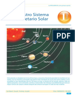 Guía 01-Nuestro Sistema Planetario Solar