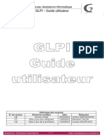 Glpi Guide Utilisateur