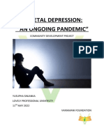 Societal Depression: An Ongoing Pandemic