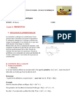 TC Maths Leçon 06 PRIMITIVES