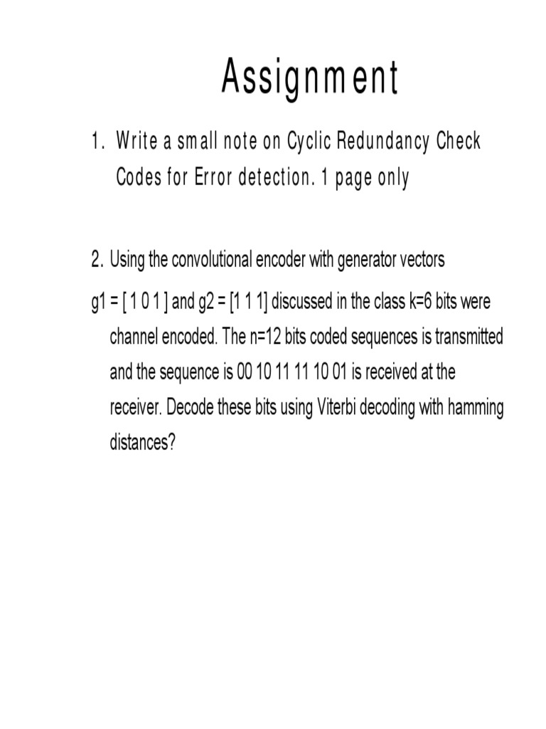 Channel Encoding PDF