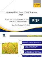 Inisiasi - 3 - Penanganan Dan Pengolahan Padi