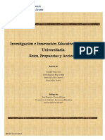 Roig-Vila Et Al. (2016) - Investigación e Innovación Educativa en Docencia Universitaria. Retos, Propuestas y Acciones
