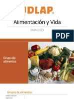 Alimentación y Vida - Grupos de Alimentos