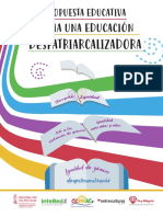 1ra Cartilla - Educacion - Despatriarcalizadora - 2021 - Final