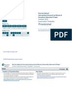 Edexcel Int GCSE R Summer 2022 Provisional